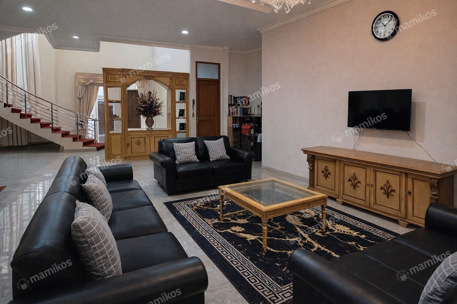 Rumah Sertifikat SHM 4 Kamar Tidur 4 Kamar Mandi Pantai Indah Kapuk Jakarta Utara