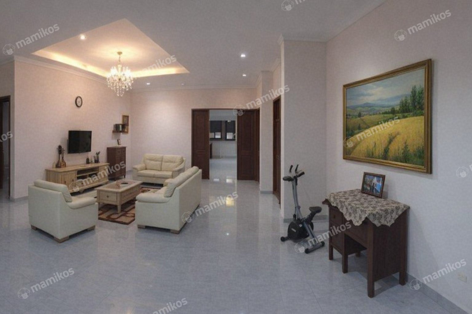 Rumah Sertifikat SHM 4 Kamar Tidur 4 Kamar Mandi Pantai Indah Kapuk Jakarta Utara - Photo 3