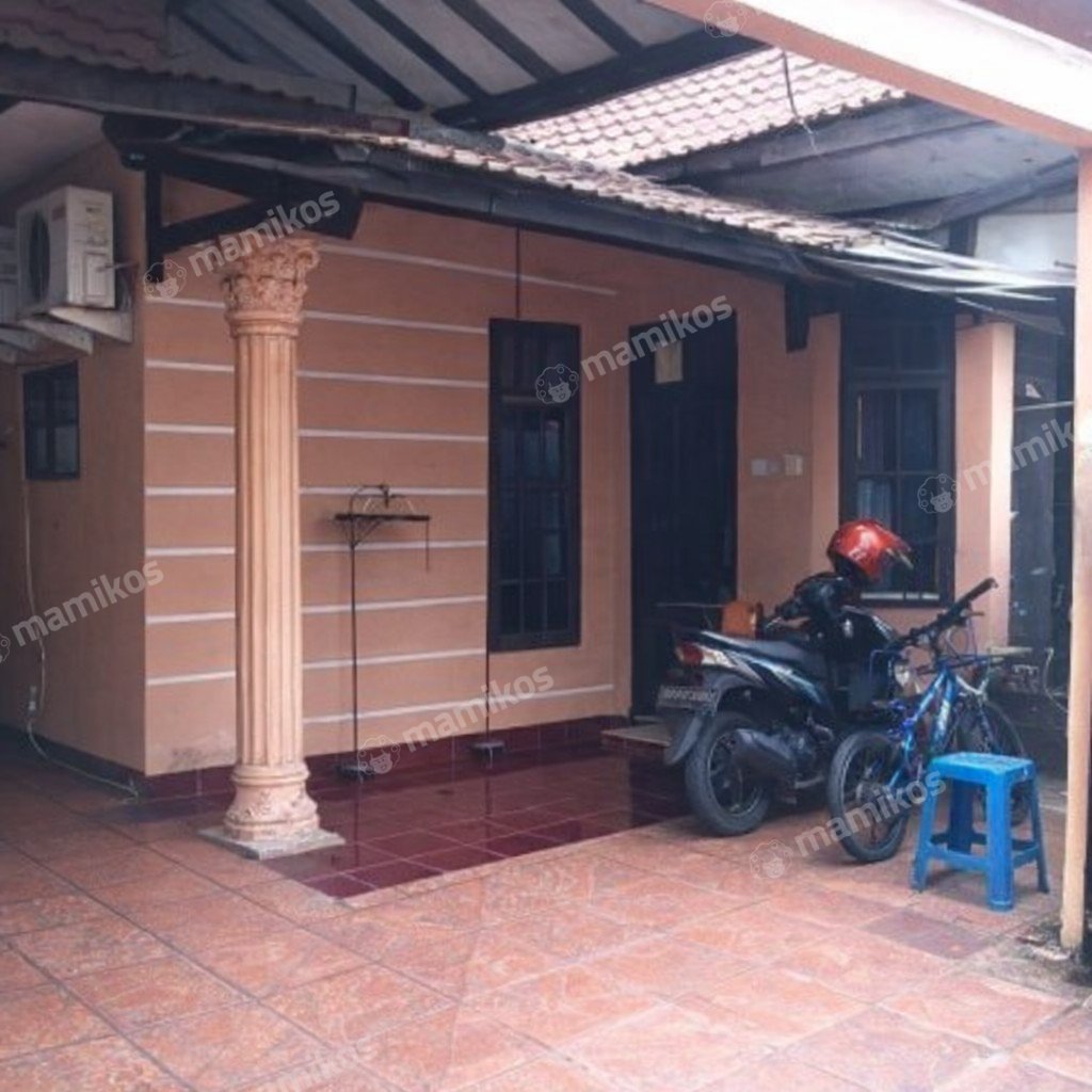 Rumah Sertifikat SHM 3 Kamar Tidur 2 Kamar Mandi Taman Meruya Jakarta Barat