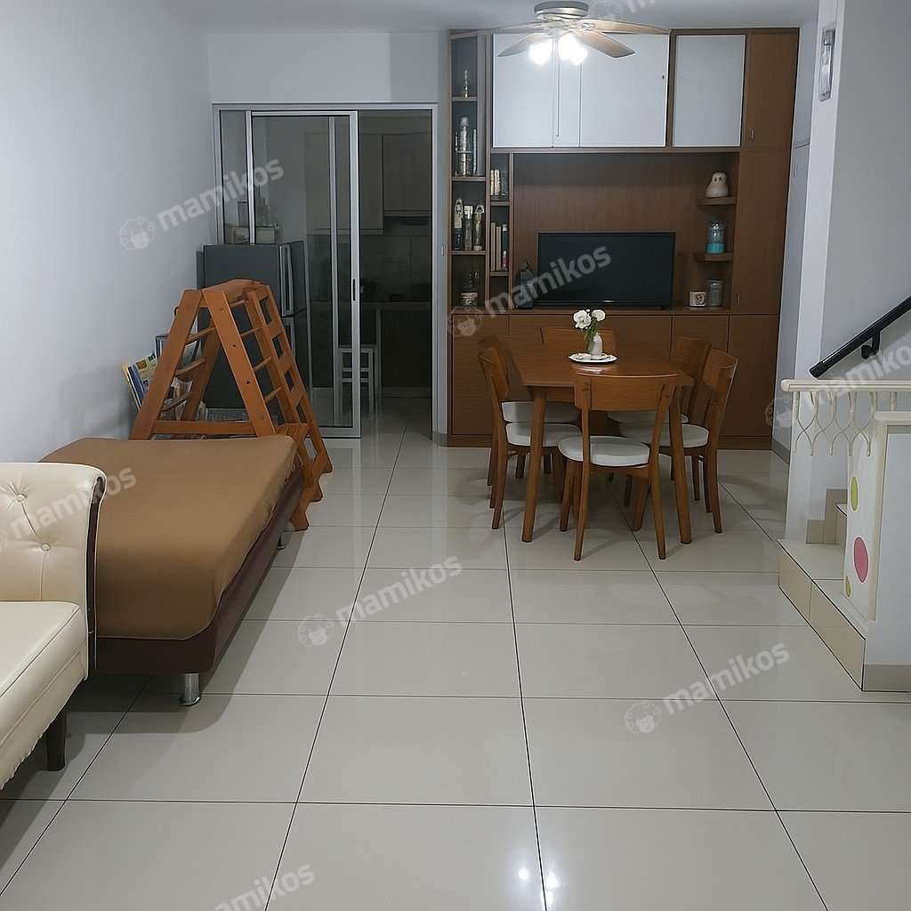 Rumah Sertifikat SHM 3 Kamar Tidur 2 Kamar Mandi Green Lake City Jakarta Barat - Photo 3
