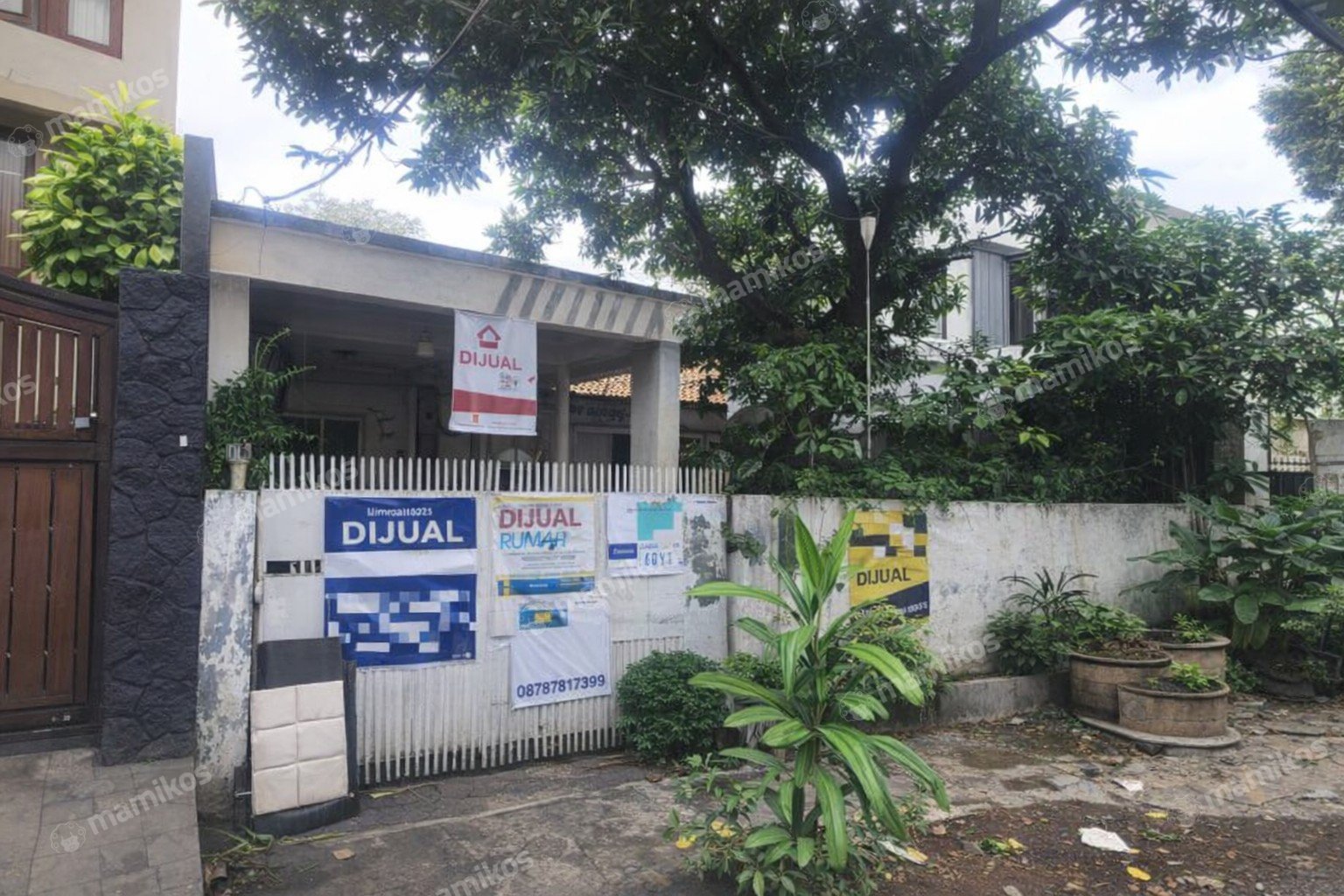 Rumah Sertifikat SHM 4 Kamar Tidur 3 Kamar Mandi Kebayoran Baru Jakarta Selatan
