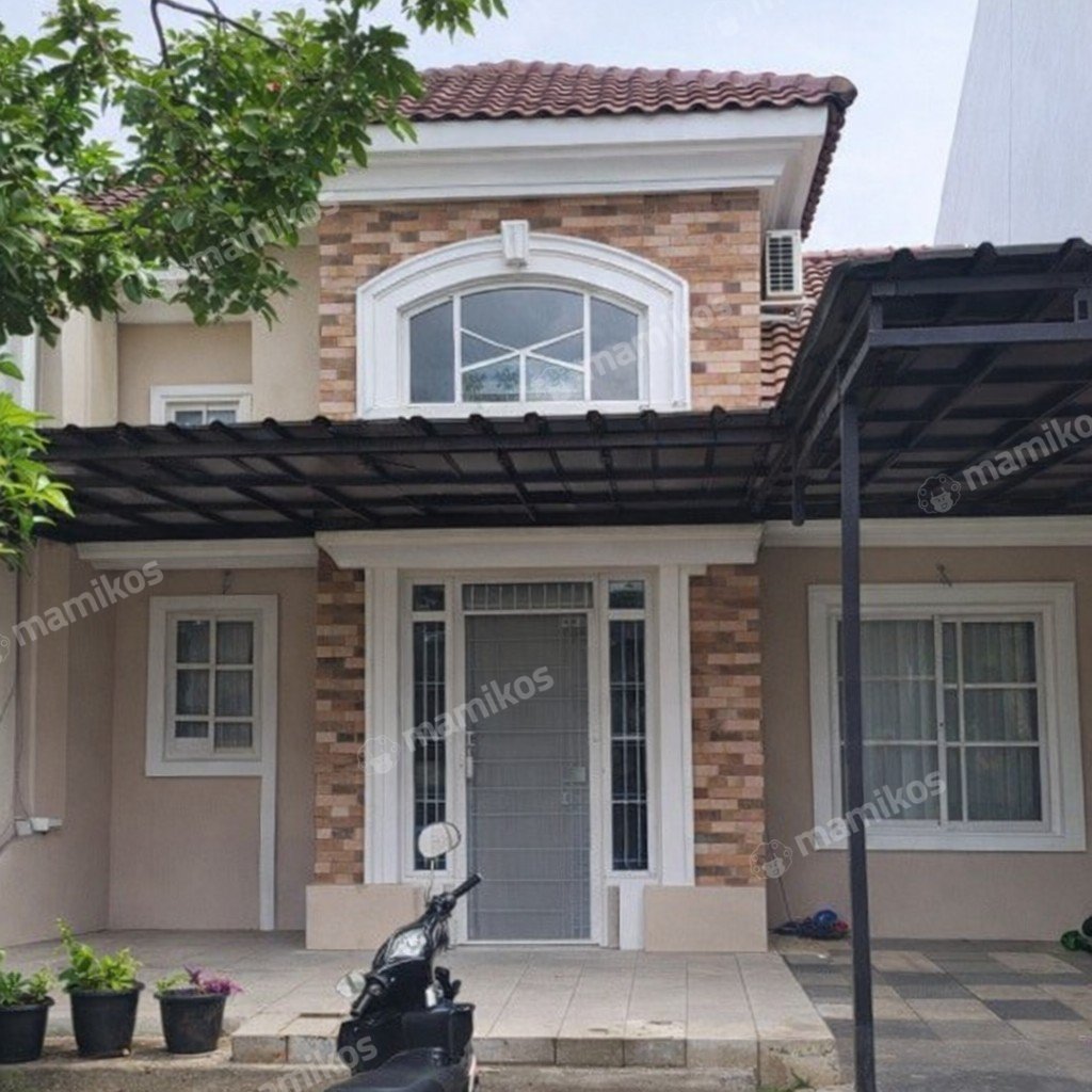 Rumah Sertifikat SHM 2 Kamar Tidur 2 Kamar Mandi Citra Grand Jakarta Timur