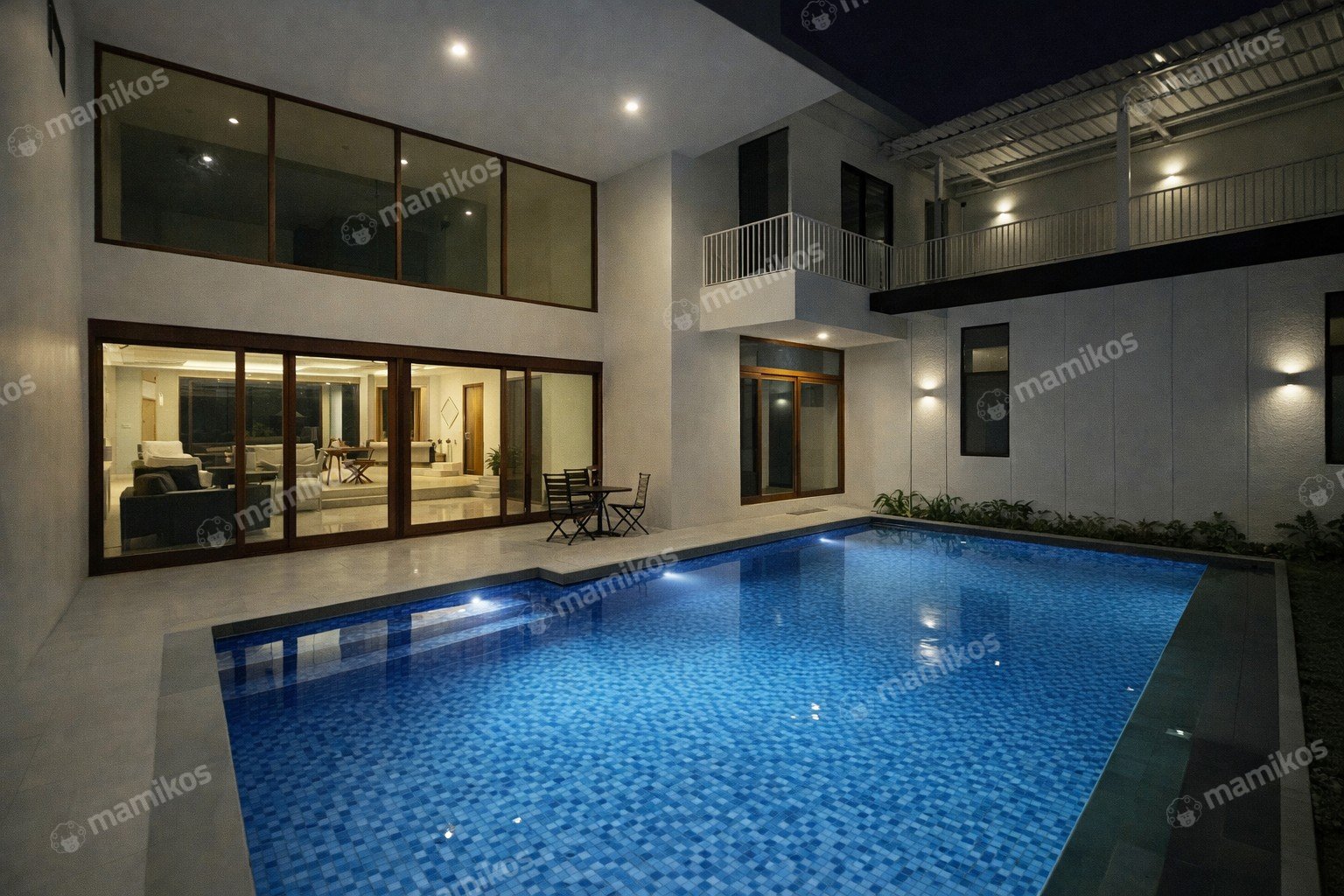 Rumah Sertifikat SHM 5 Kamar Tidur 5 Kamar Mandi Permata Hijau Jakarta Selatan