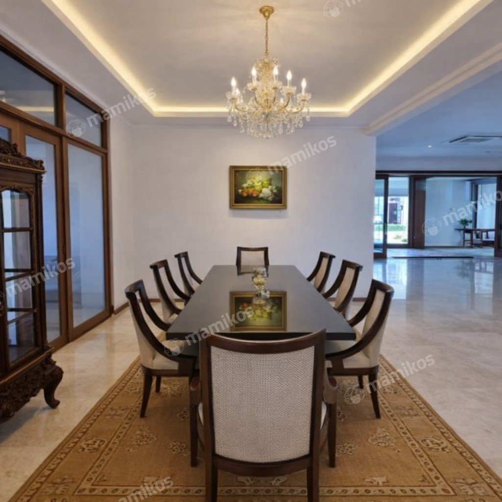Rumah Sertifikat SHM 5 Kamar Tidur 5 Kamar Mandi Permata Hijau Jakarta Selatan - Photo 5