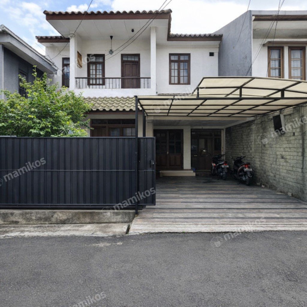 Rumah Sertifikat SHM 5 Kamar Tidur 3 Kamar Mandi Senopati Jakarta Selatan - Photo 2