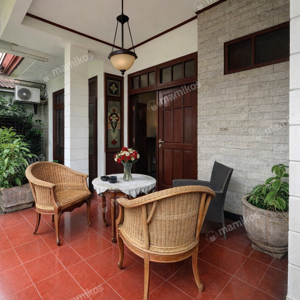 Rumah Sertifikat SHM 5 Kamar Tidur 3 Kamar Mandi Senopati Jakarta Selatan - Photo 5