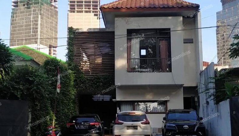 Rumah 12KT 12KM Menteng Jakarta Pusat