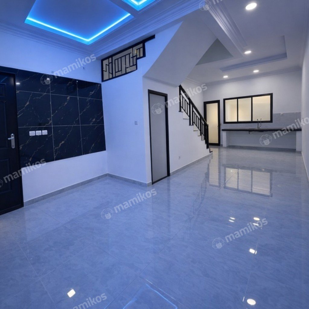Rumah 4 Kamar Tidur 4 Kamar Mandi 3 Lantai Tanjung Duren Jakarta Barat - Photo 4