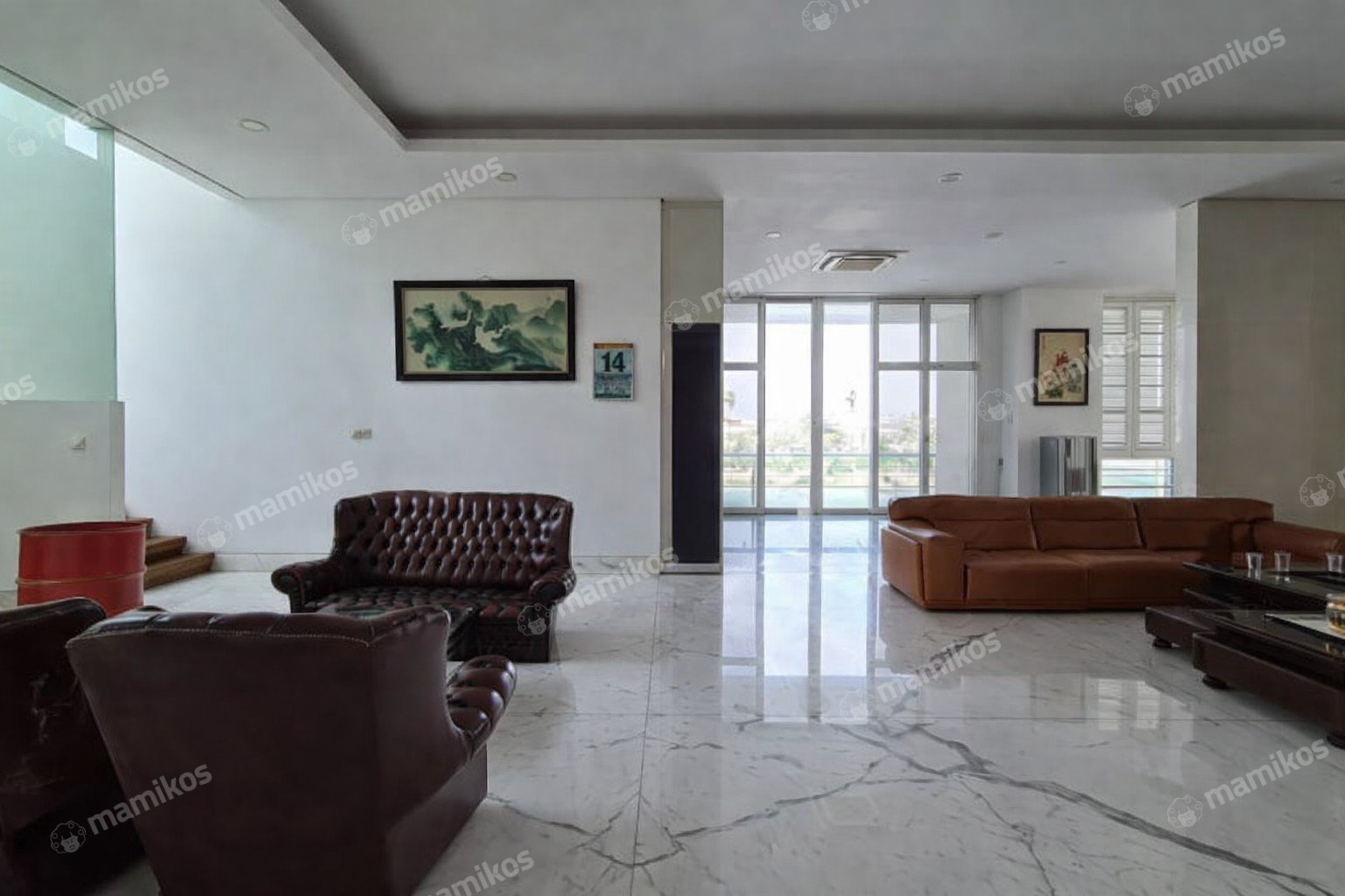Rumah Sertifikat SHM 4 Kamar Tidur 4 Kamar Mandi Pantai Mutiara Jakarta Utara