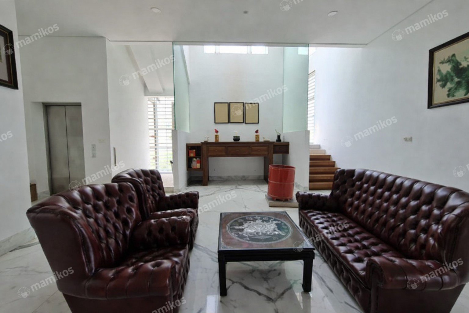 Rumah Sertifikat SHM 4 Kamar Tidur 4 Kamar Mandi Pantai Mutiara Jakarta Utara - Photo 2