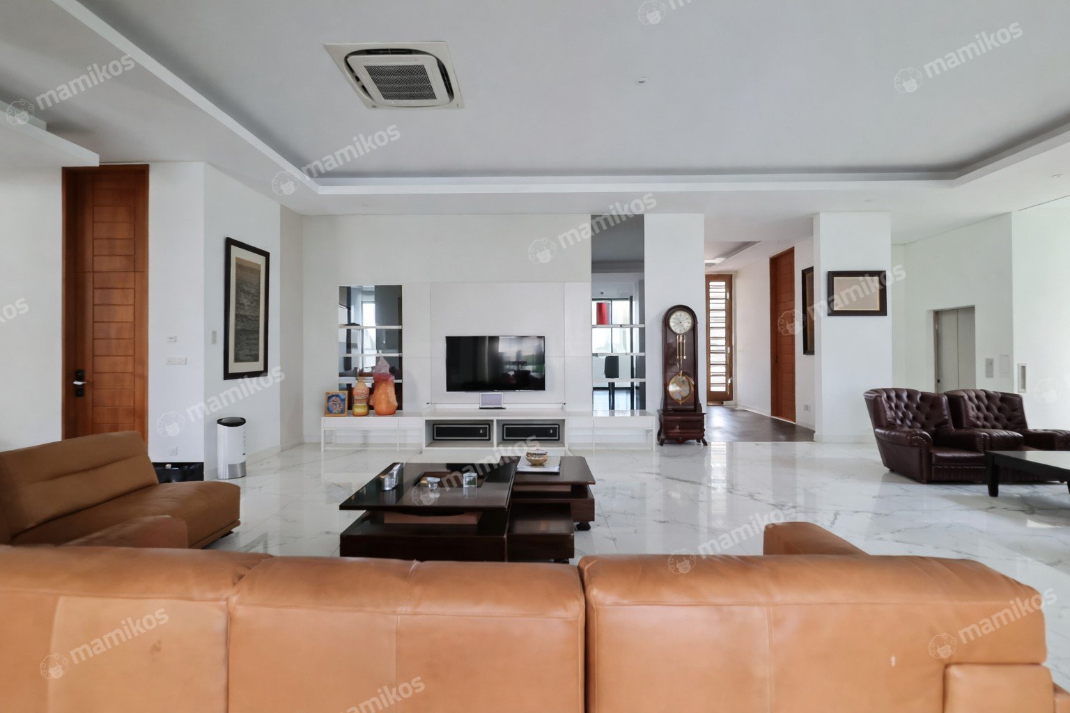 Rumah Sertifikat SHM 4 Kamar Tidur 4 Kamar Mandi Pantai Mutiara Jakarta Utara - Photo 4