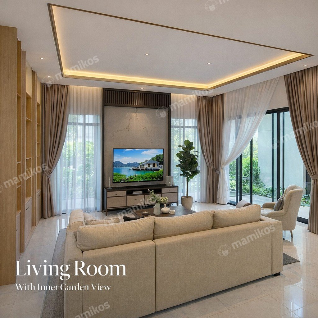 Rumah Sertifikat SHM 4 Kamar Tidur 4 Kamar Mandi Bintaro Jakarta Selatan - Photo 4