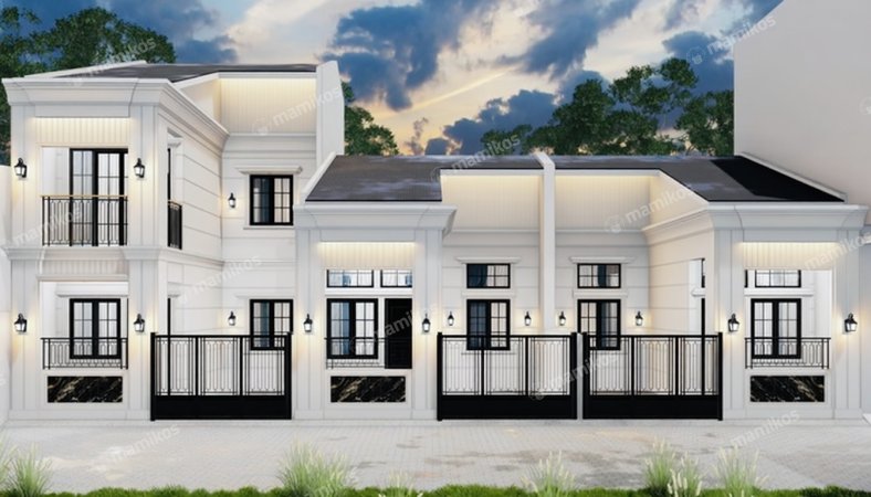 Rumah 2KT 1KM Medan Sunggal Medan