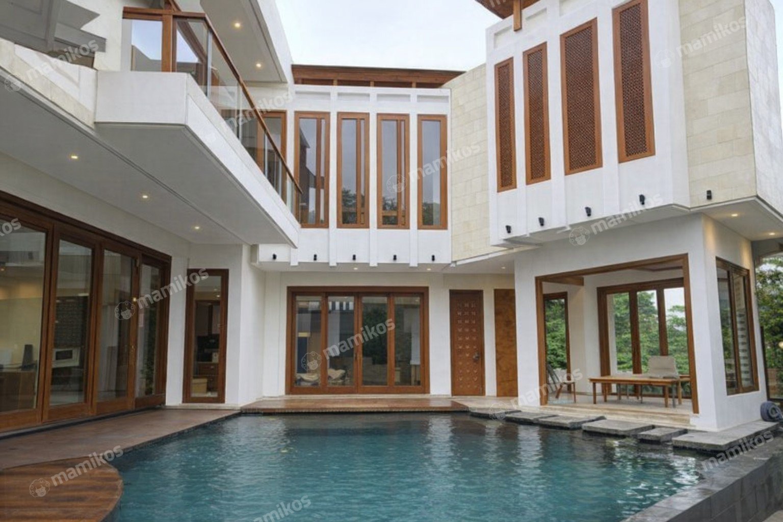 Rumah Sertifikat SHM 4 Kamar Tidur 4 Kamar Mandi Pondok Indah Jakarta Selatan