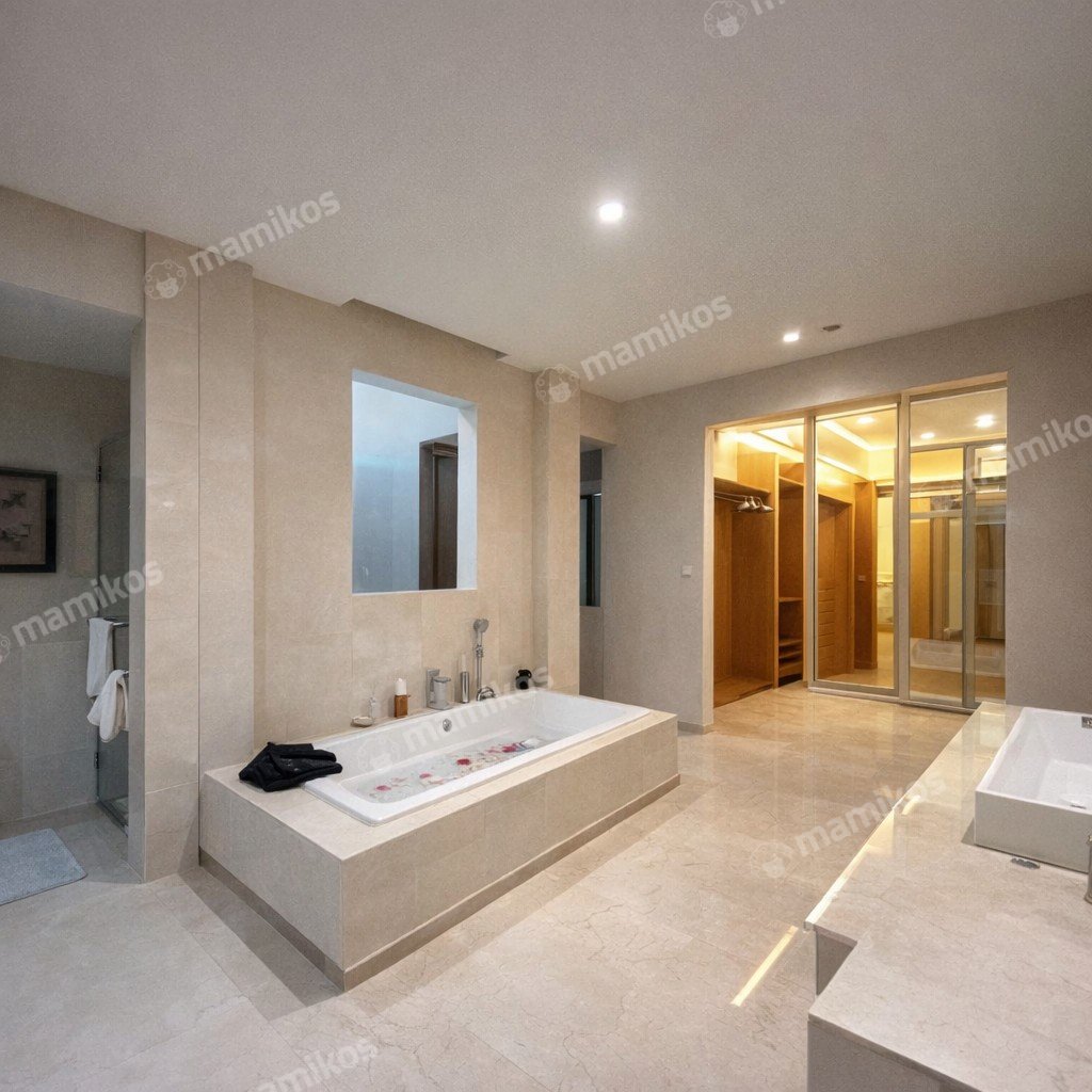Rumah Sertifikat SHM 8 Kamar Tidur 6 Kamar Mandi Lebak Bulus Jakarta Selatan - Photo 4