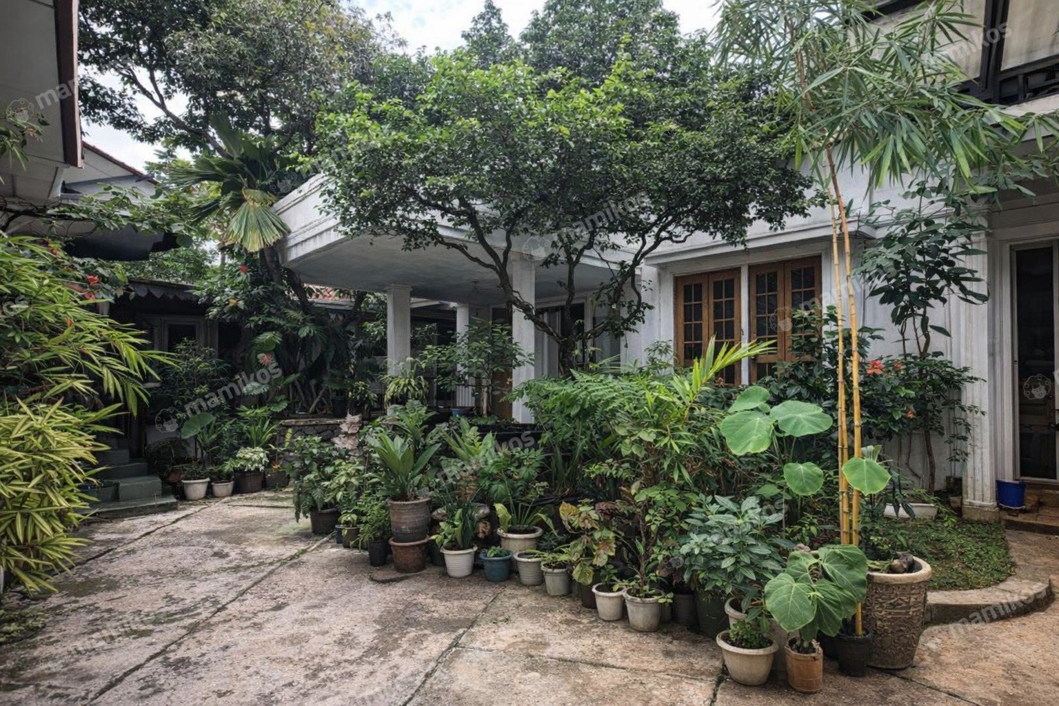 Rumah Sertifikat HGB 7 Kamar Tidur 5 Kamar Mandi Kemang Jakarta Selatan