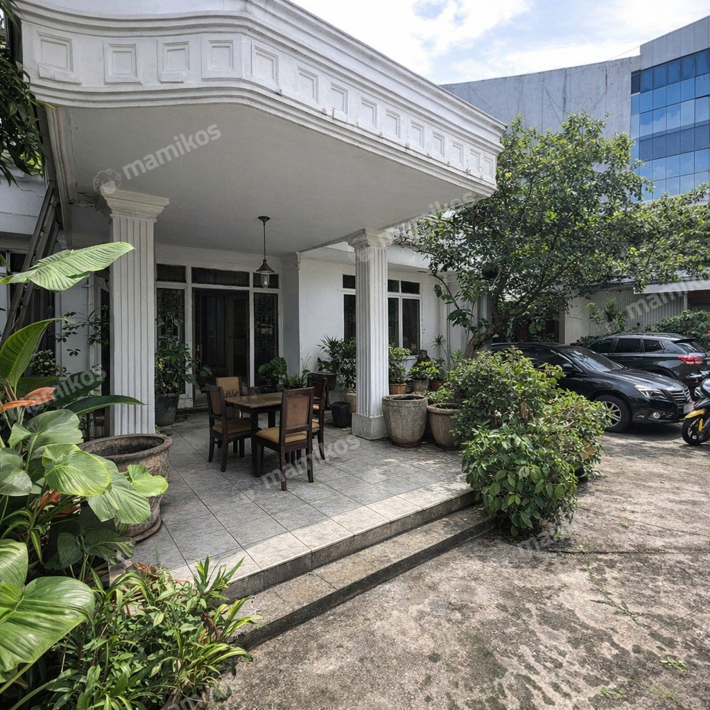 Rumah Sertifikat HGB 7 Kamar Tidur 5 Kamar Mandi Kemang Jakarta Selatan - Photo 2