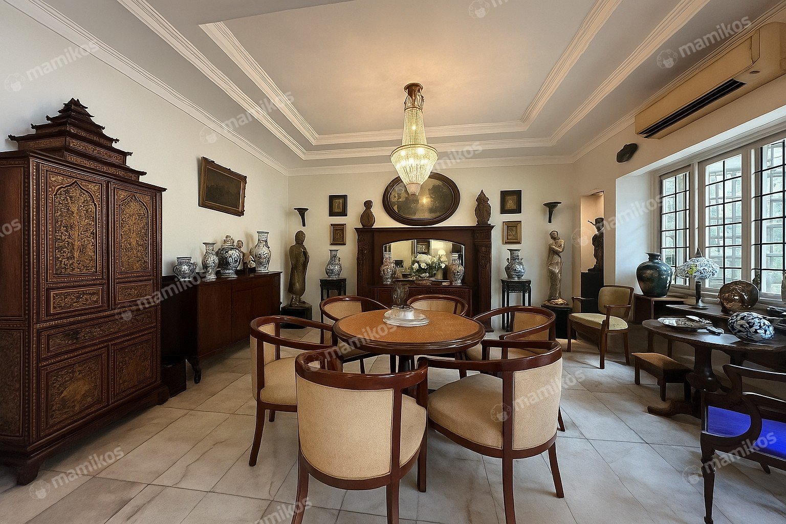 Rumah Sertifikat HGB 7 Kamar Tidur 5 Kamar Mandi Kemang Jakarta Selatan - Photo 3