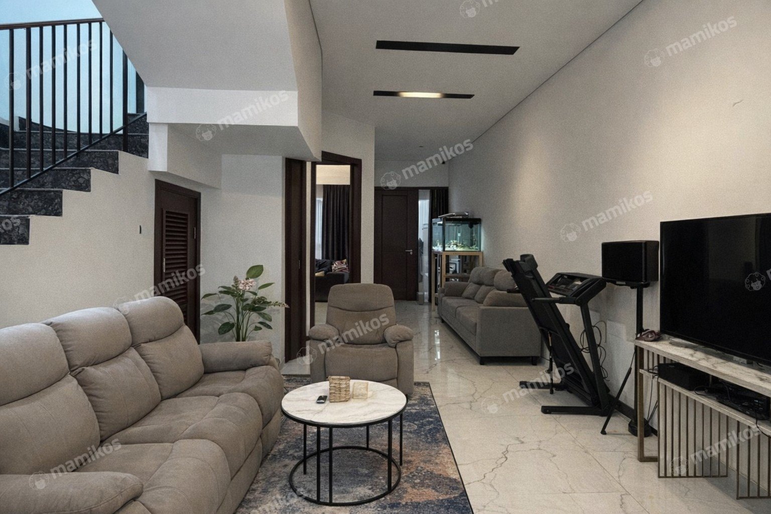 Rumah Sertifikat SHM 3 Kamar Tidur 3 Kamar Mandi Kav DKI Jakarta Barat