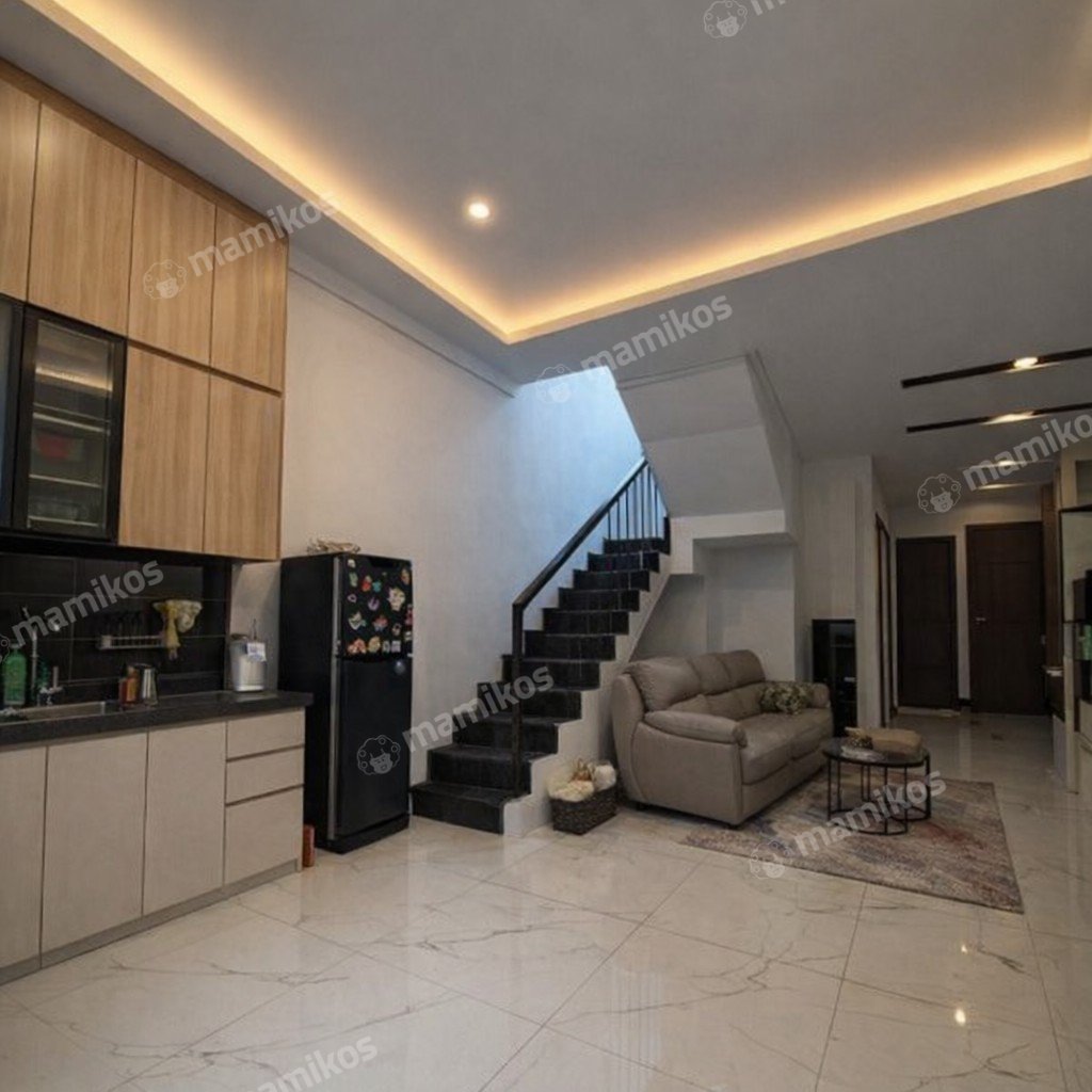 Rumah Sertifikat SHM 3 Kamar Tidur 3 Kamar Mandi Kav DKI Jakarta Barat - Photo 4