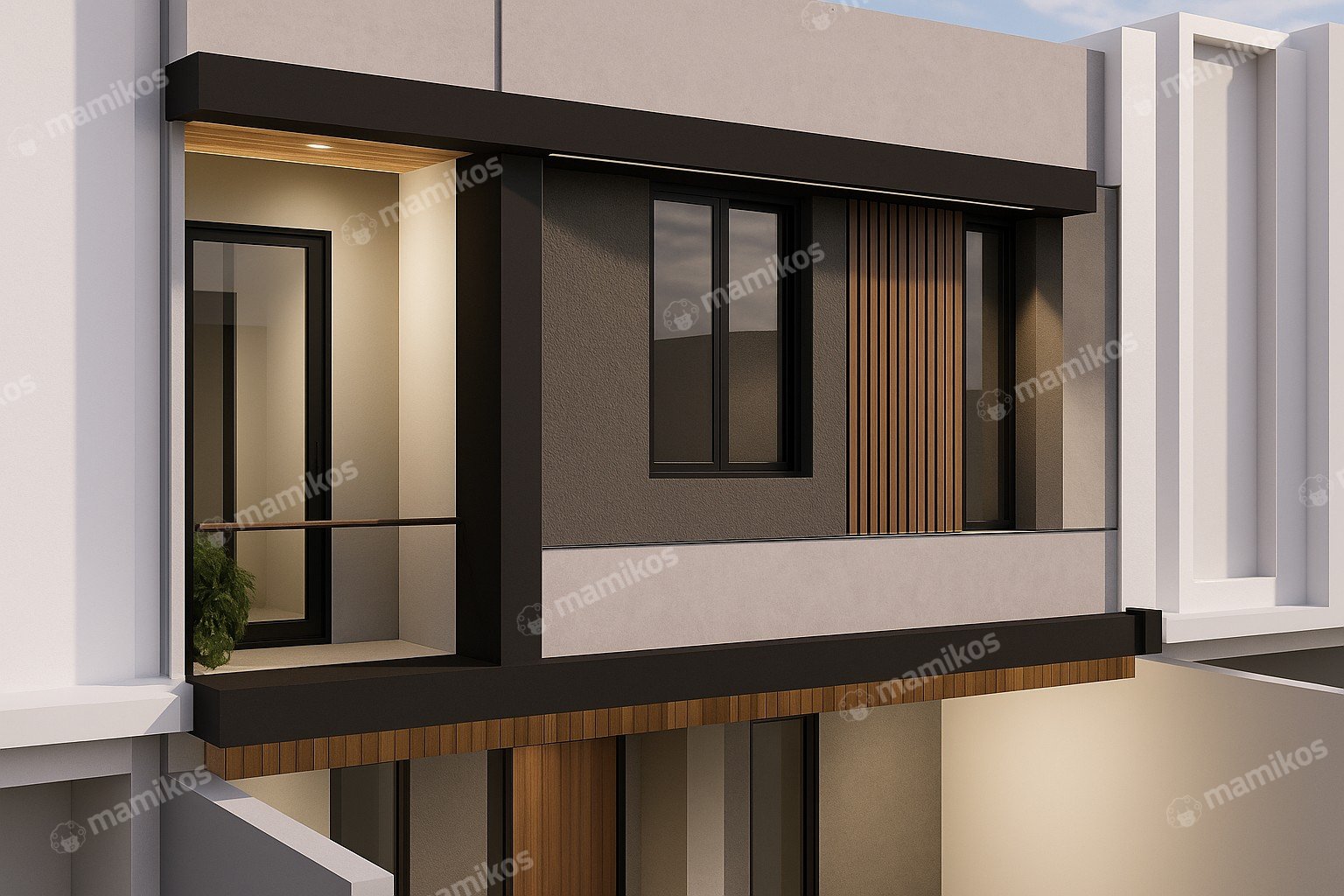 Rumah Sertifikat SHM 5 Kamar Tidur 4 Kamar Mandi Sunter Jakarta Utara - Photo 2