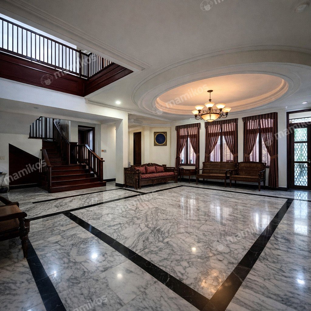 Rumah Sertifikat SHM 5 Kamar Tidur 4 Kamar Mandi Kebayoran Baru Jakarta Selatan - Photo 3