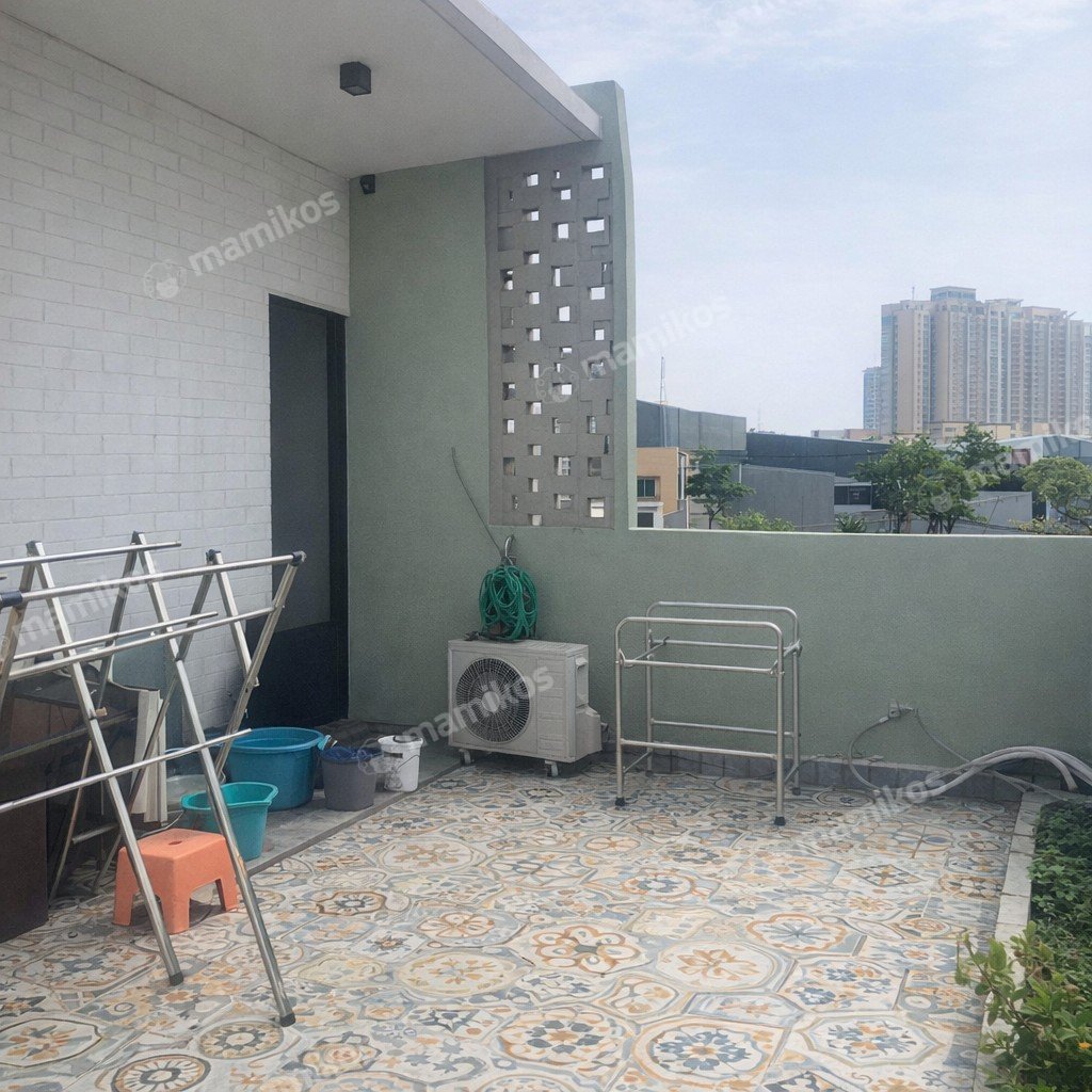Rumah Sertifikat SHM 4 Kamar Tidur 3 Kamar Mandi Duri Kosambi Jakarta Barat - Photo 3