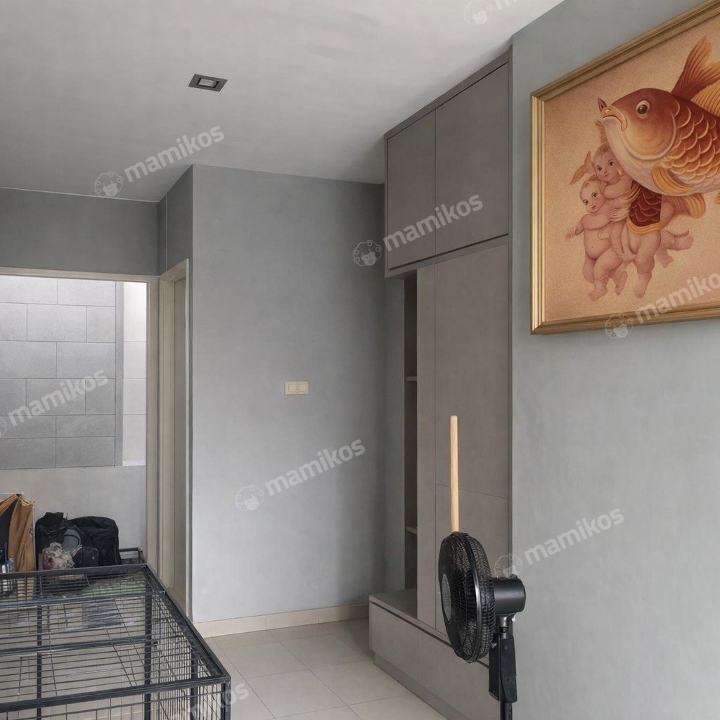 Rumah Sertifikat SHM 4 Kamar Tidur 3 Kamar Mandi Duri Kosambi Jakarta Barat - Photo 4