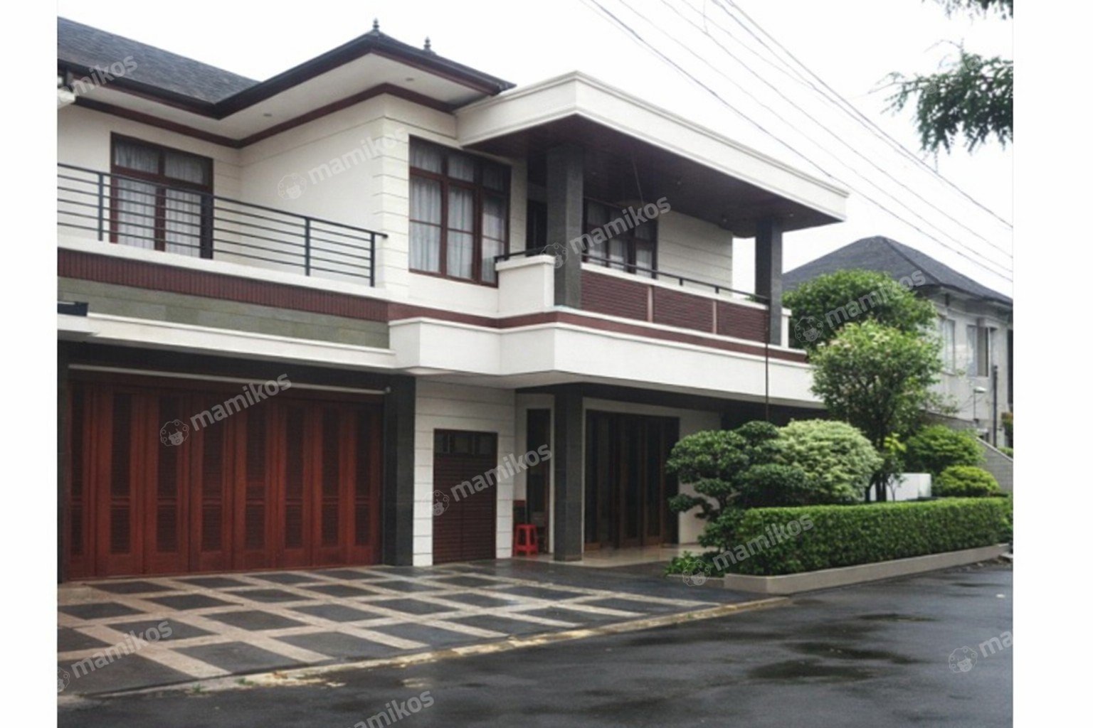 Rumah Sertifikat SHM 6 Kamar Tidur 4 Kamar Mandi Bangka Jakarta Selatan