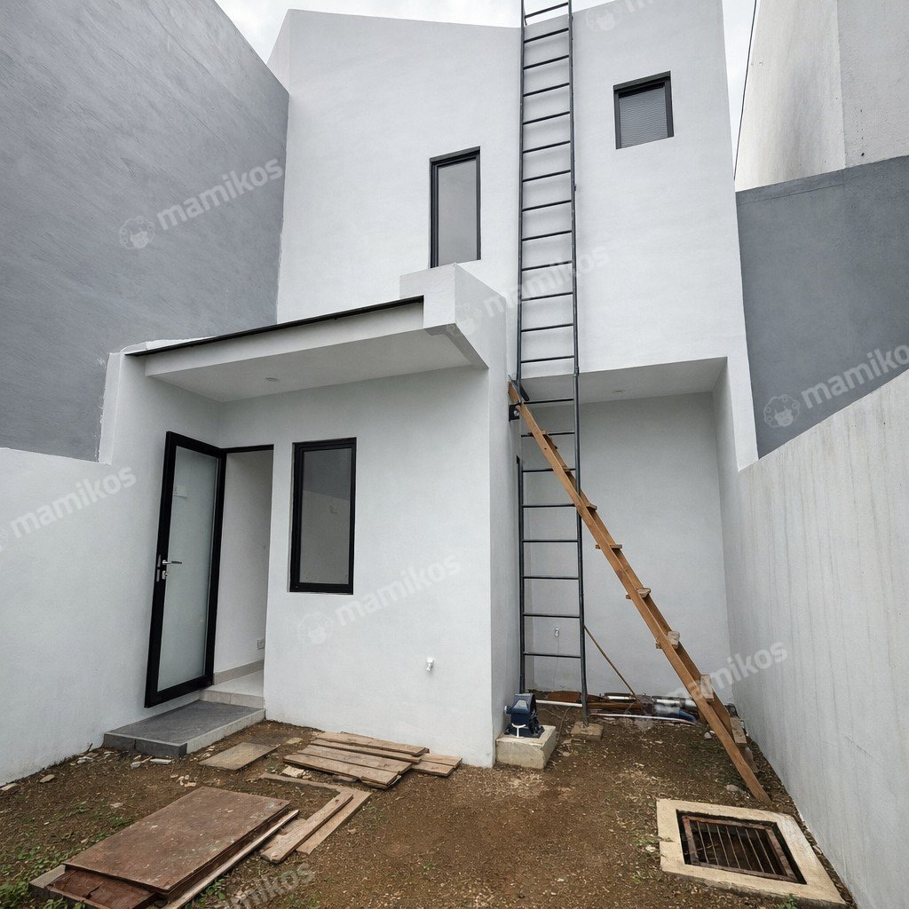 Rumah Sertifikat PPJB 2 Kamar Tidur 2 Kamar Mandi Semanan Jakarta Barat - Photo 3