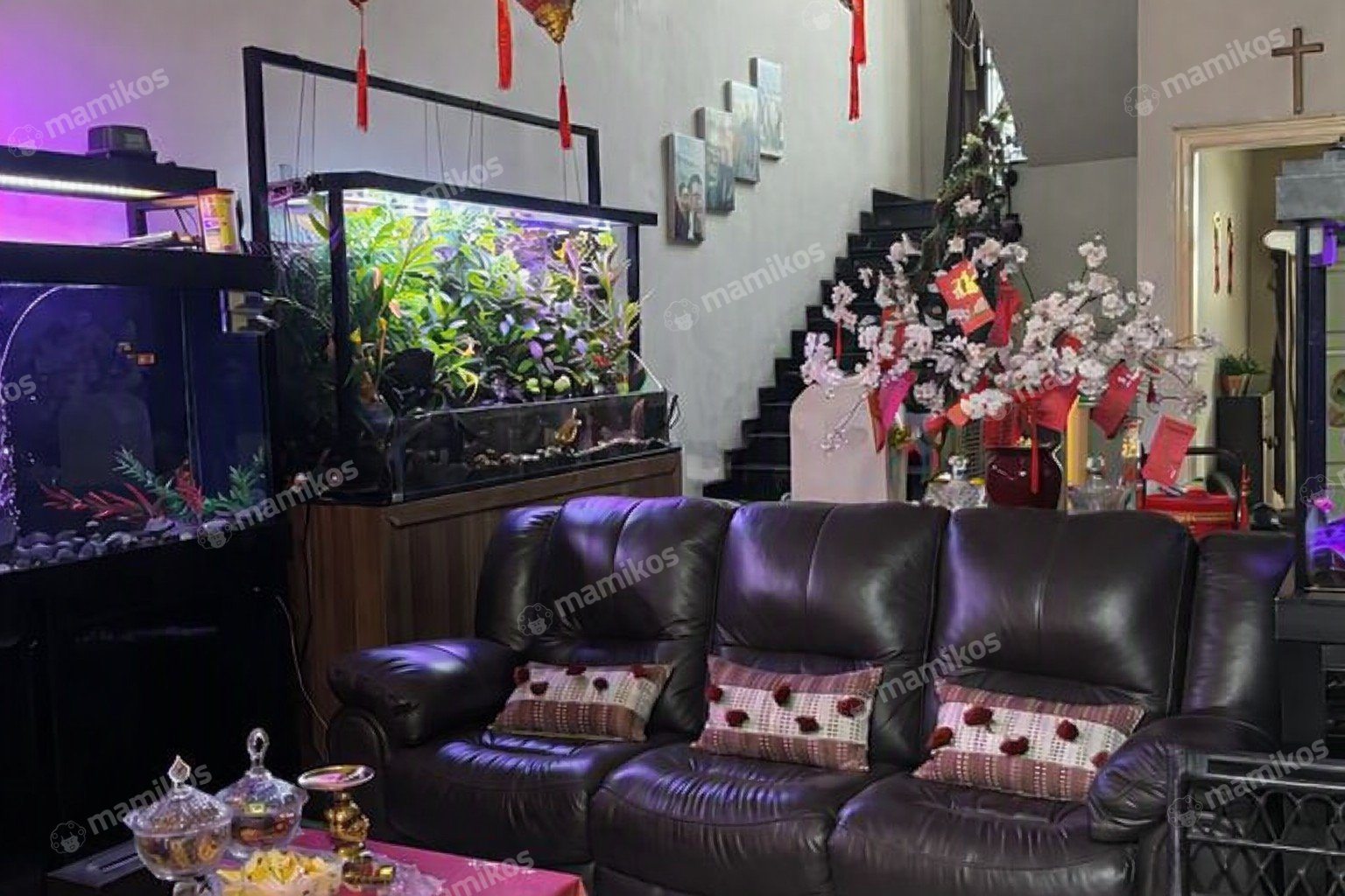 Rumah Sertifikat SHM 5 Kamar Tidur 5 Kamar Mandi Pantai Indah Kapuk Jakarta Utara