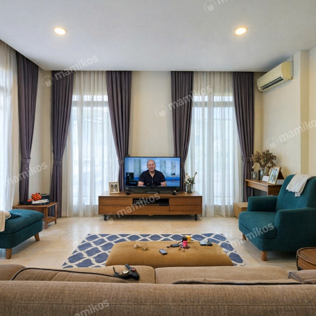 Rumah Sertifikat PPJB 5 Kamar Tidur 4 Kamar Mandi Lebak Bulus Jakarta Selatan - Photo 2