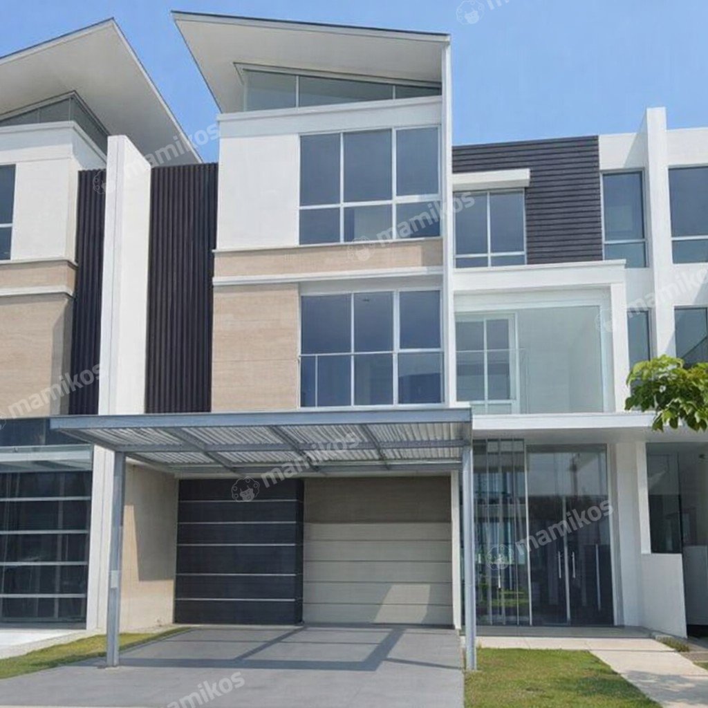 Rumah Baru 4 Kamar Tidur 4 Kamar Mandi Golf Island Jakarta Utara