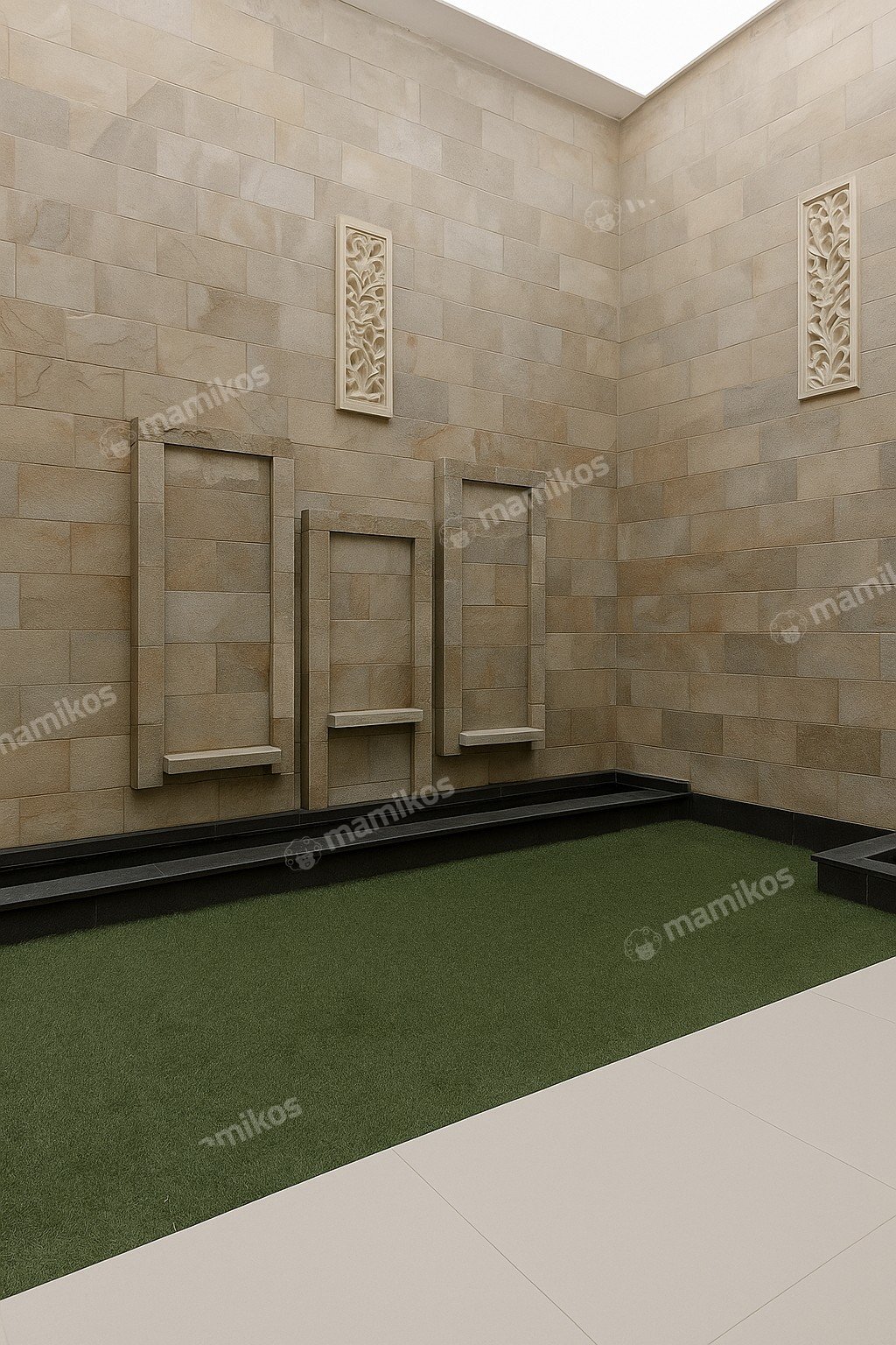 Rumah Sertifikat SHM 3 Kamar Tidur 3 Kamar Mandi Pondok Bambu Jakarta Timur - Photo 5