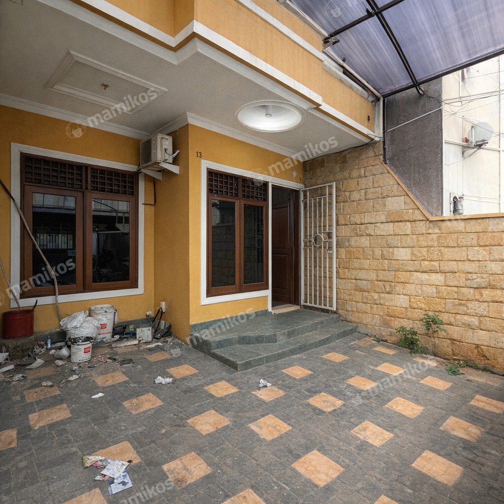Rumah Sertifikat SHM 4 Kamar Tidur 2 Kamar Mandi Duri Kepa Jakarta Barat - Photo 2