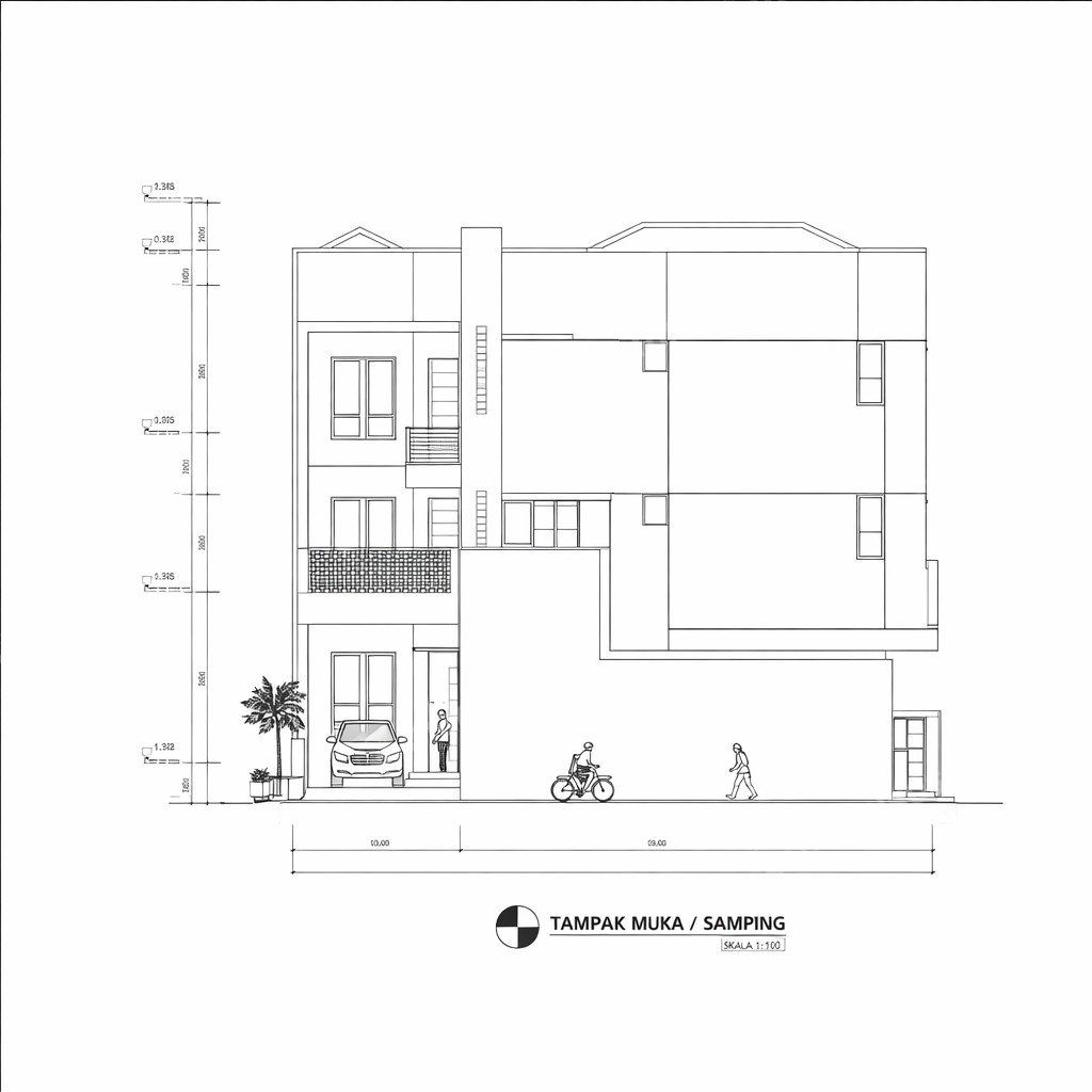 Rumah Sertifikat SHM 4 Kamar Tidur 4 Kamar Mandi Taman Ratu Jakarta Barat - Photo 3