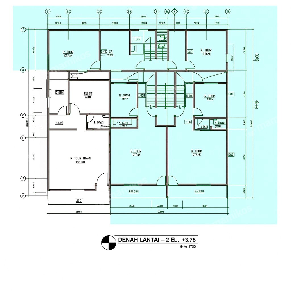Rumah Sertifikat SHM 4 Kamar Tidur 4 Kamar Mandi Taman Ratu Jakarta Barat - Photo 5