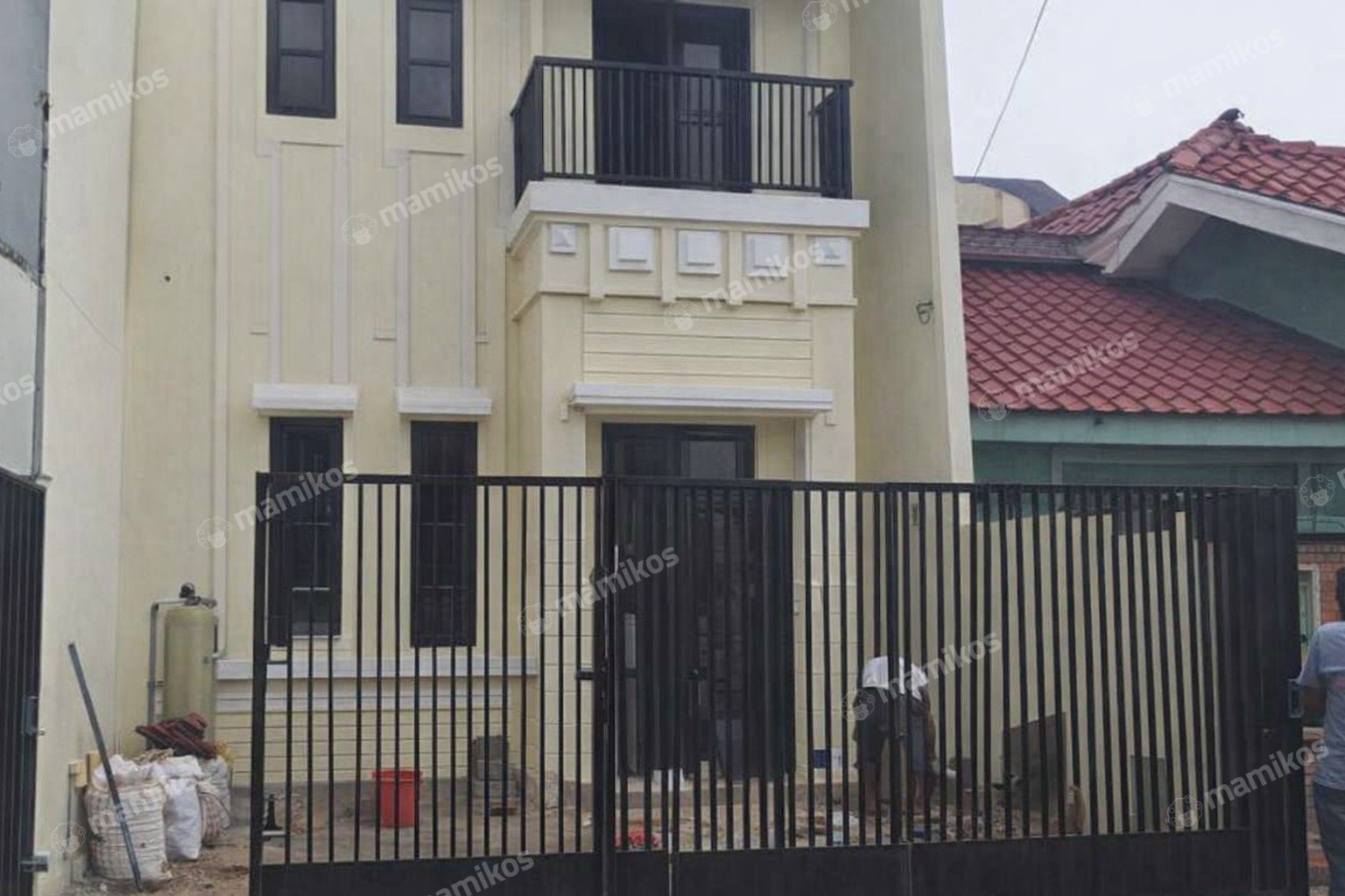 Rumah Sertifikat SHM 3 Kamar Tidur 2 Kamar Mandi Kalideres Jakarta Barat