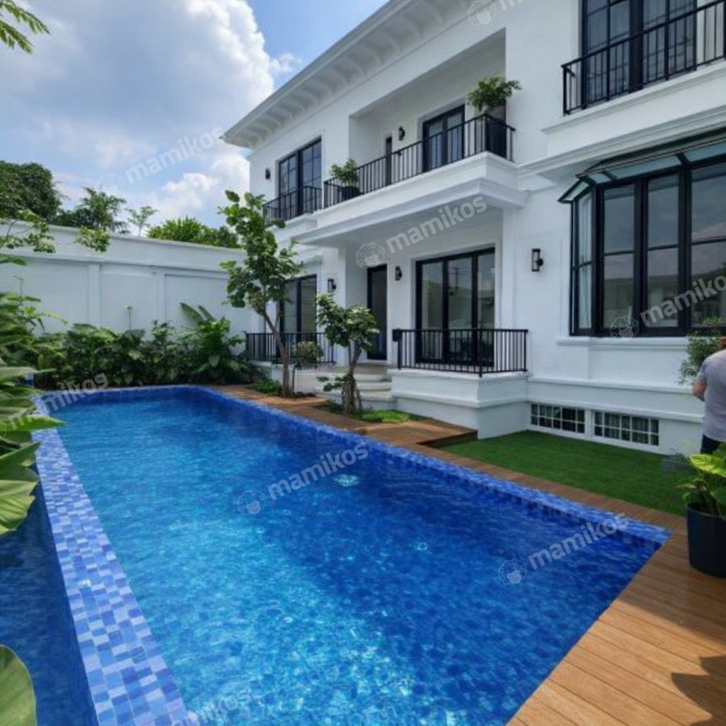 Rumah Sertifikat SHM 6 Kamar Tidur 6 Kamar Mandi Kemang Jakarta Selatan - Photo 4