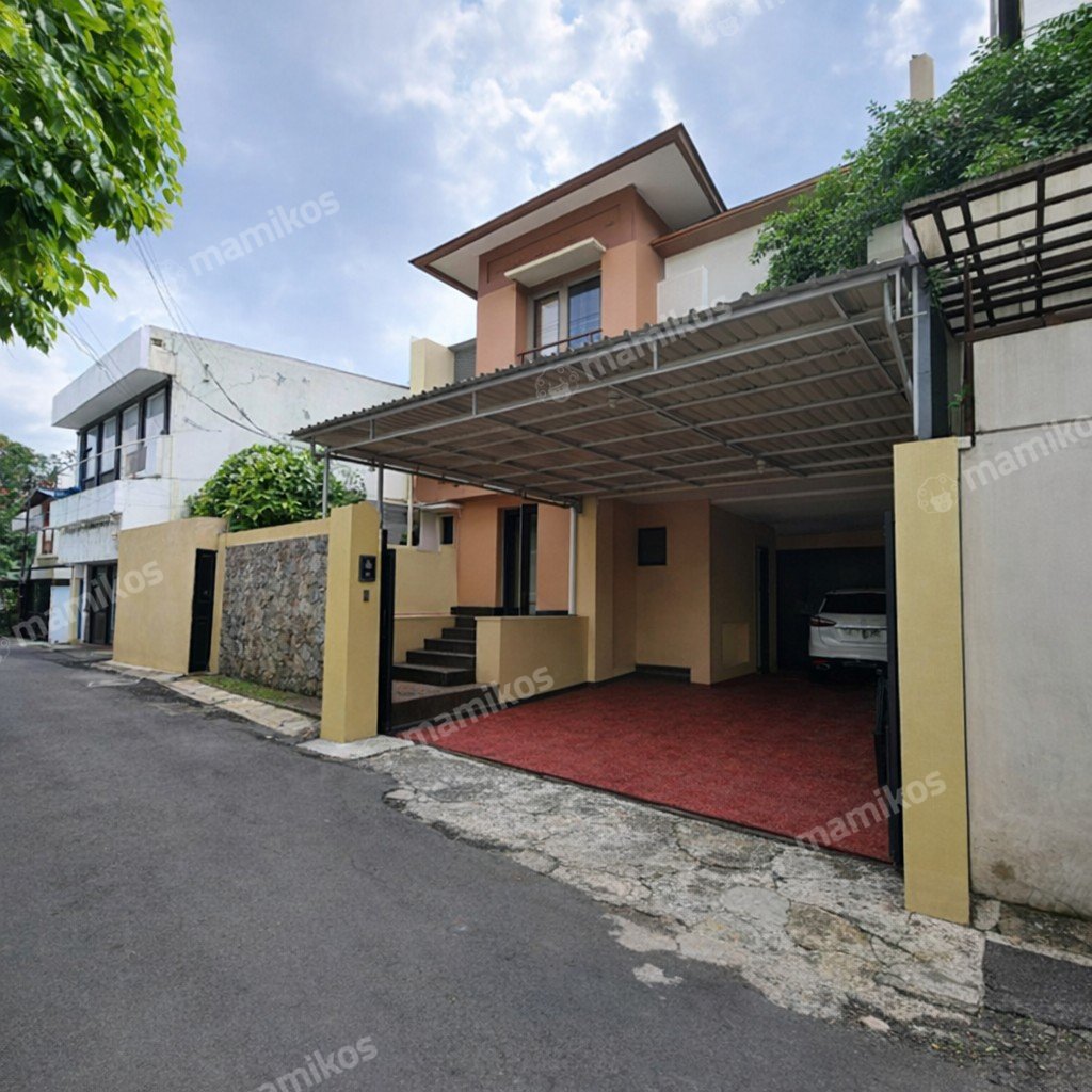 Rumah 4KT 1KM Kemang Jakarta Selatan - Photo 2
