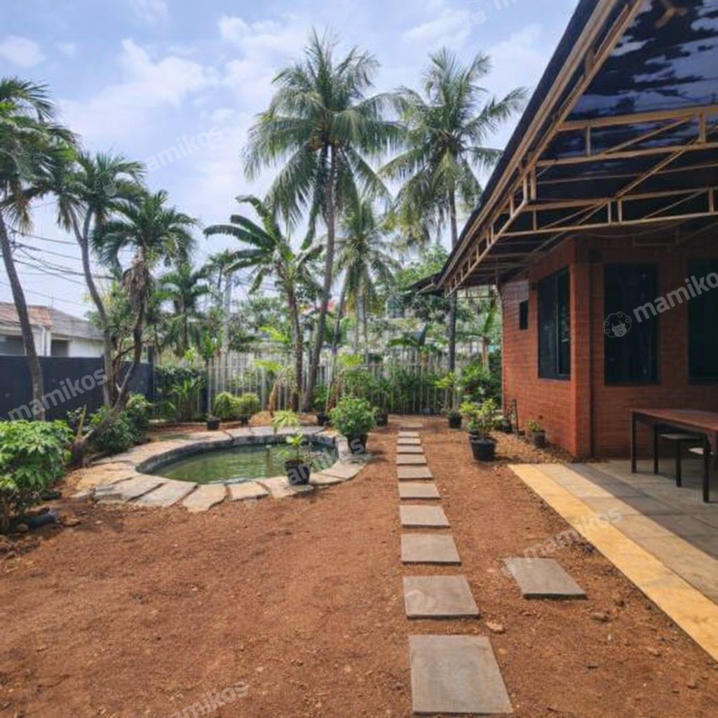 Rumah Sertifikat SHM 5 Kamar Tidur 5 Kamar Mandi Sunrise Garden Jakarta Barat - Photo 4