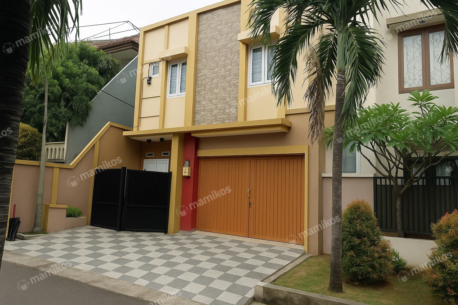 Rumah Sertifikat SHM 2 Kamar Tidur 2 Kamar Mandi Duren Sawit Jakarta Timur