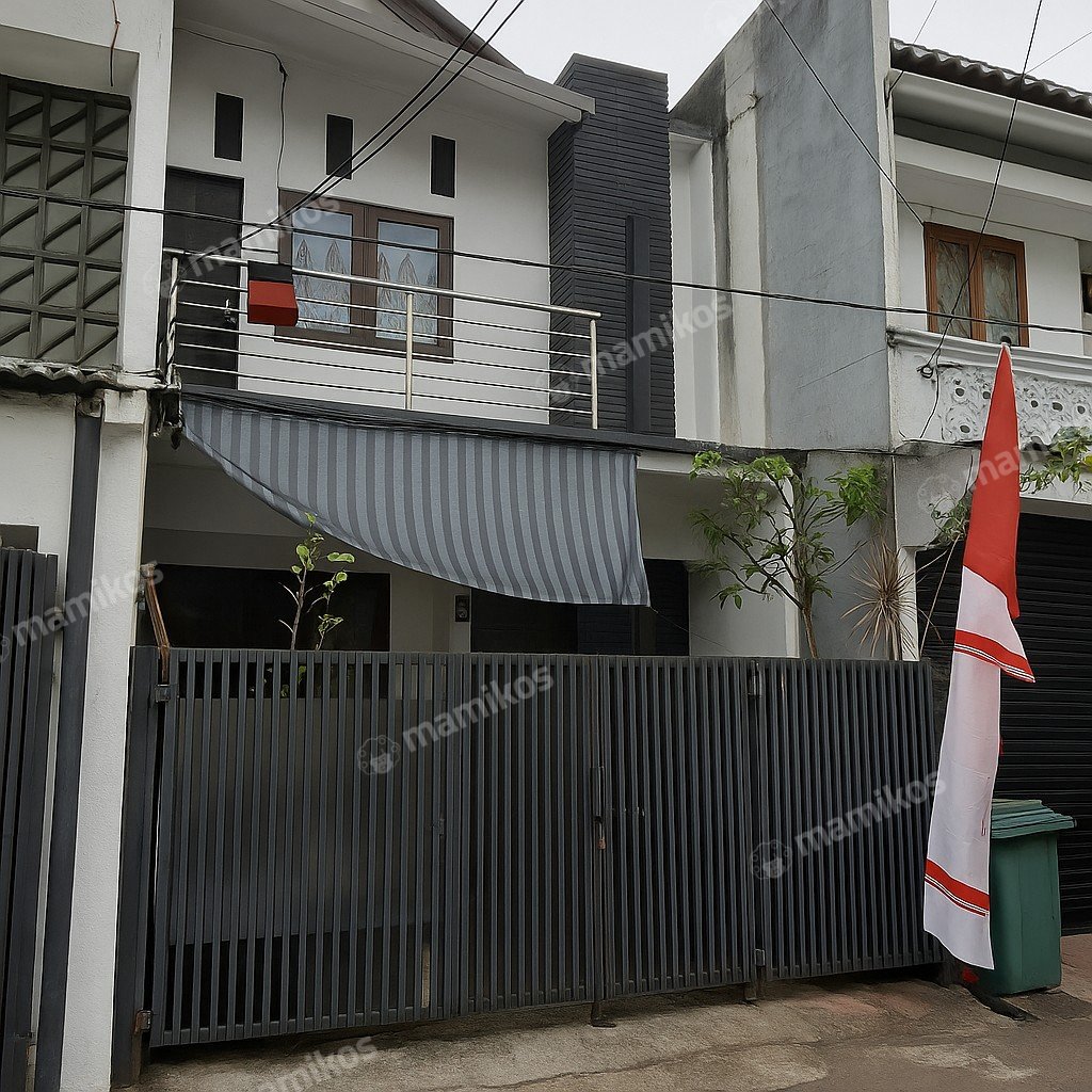 Rumah Sertifikat SHM 1 Lantai Kebayoran Lama Jakarta Selatan - Photo 2