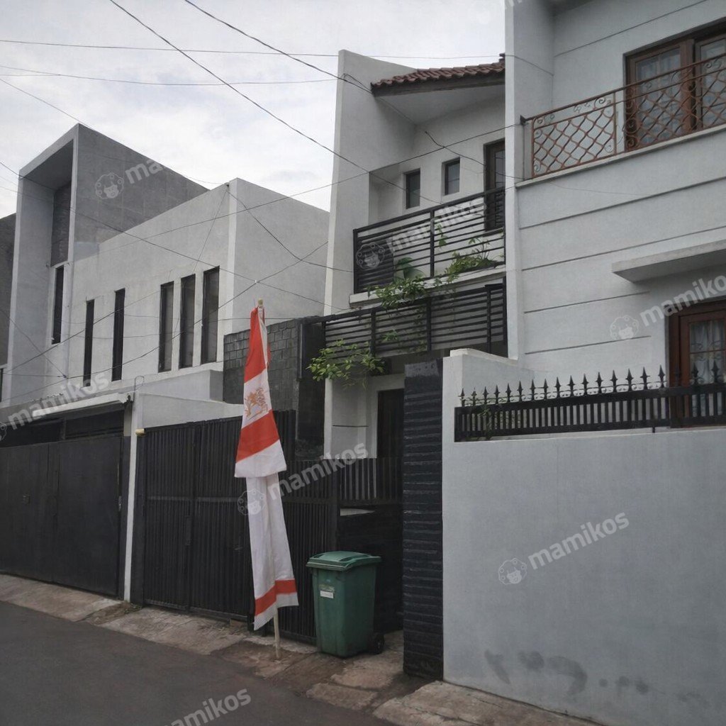 Rumah Sertifikat SHM 1 Lantai Kebayoran Lama Jakarta Selatan - Photo 3