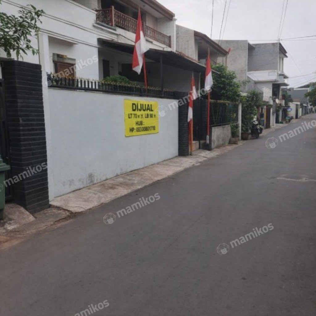 Rumah Sertifikat SHM 1 Lantai Kebayoran Lama Jakarta Selatan - Photo 4