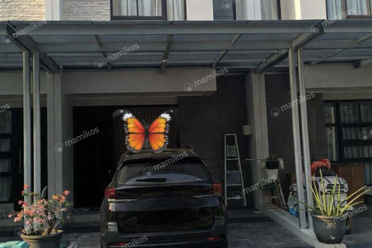 Rumah Sertifikat SHM 2 Kamar Tidur 2 Kamar Mandi Kelapa Gading Jakarta Utara