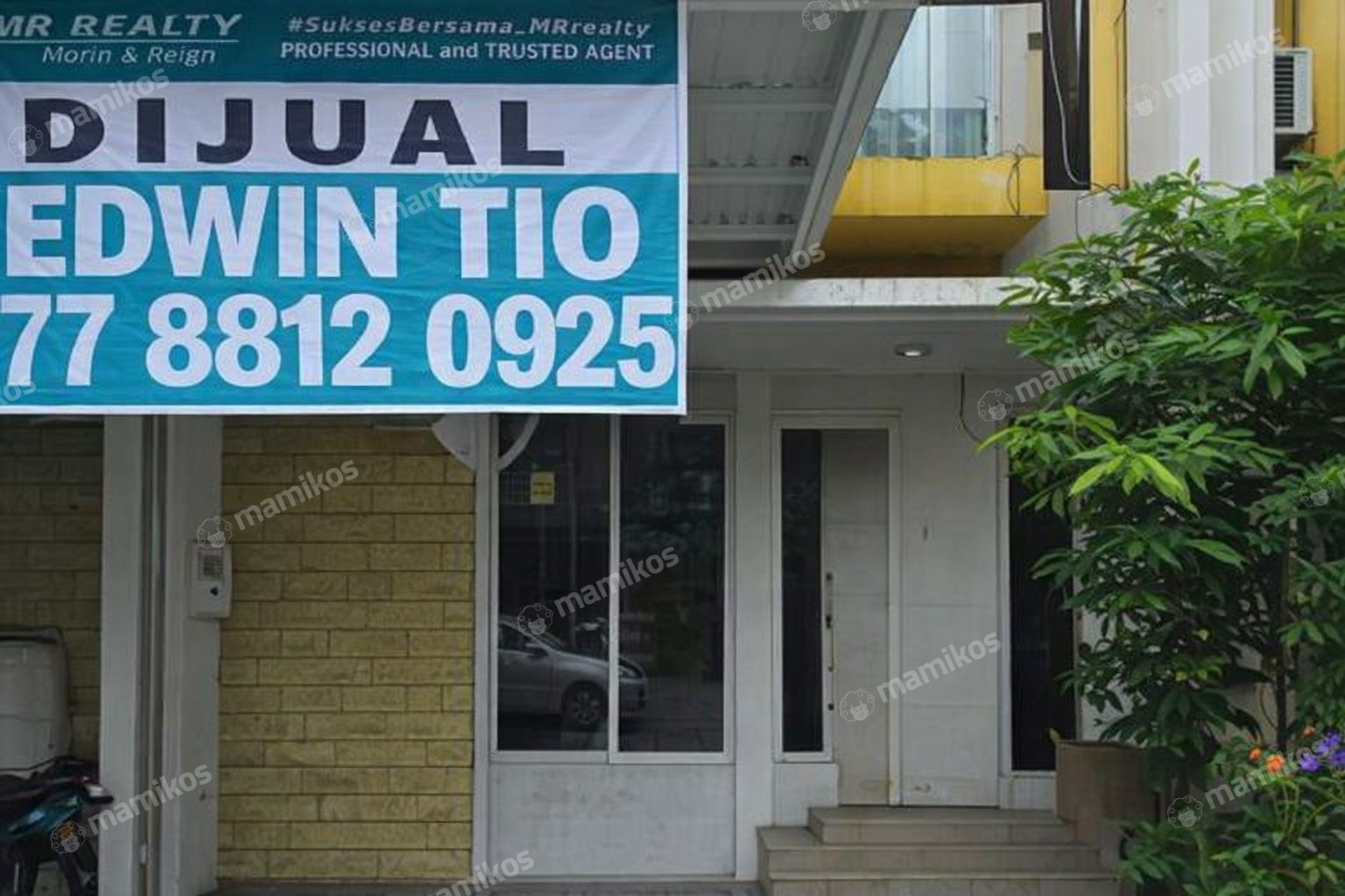 Rumah Sertifikat SHM 3 Kamar Tidur 2 Kamar Mandi Green Lake City Jakarta Barat