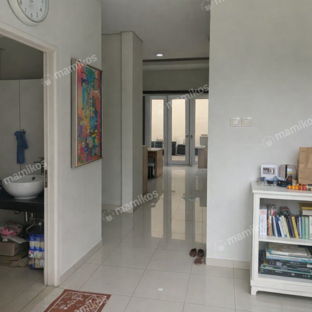 Rumah Sertifikat SHM 2 Kamar Tidur 3 Kamar Mandi Kemanggisan Jakarta Barat - Photo 3