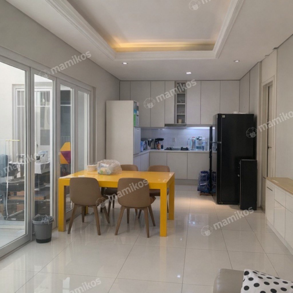 Rumah Sertifikat SHM 2 Kamar Tidur 3 Kamar Mandi Kemanggisan Jakarta Barat - Photo 5
