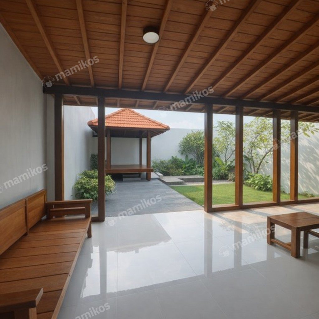 Rumah 5 Kamar Tidur 4 Kamar Mandi 2 Lantai Cakung Jakarta Timur - Photo 3